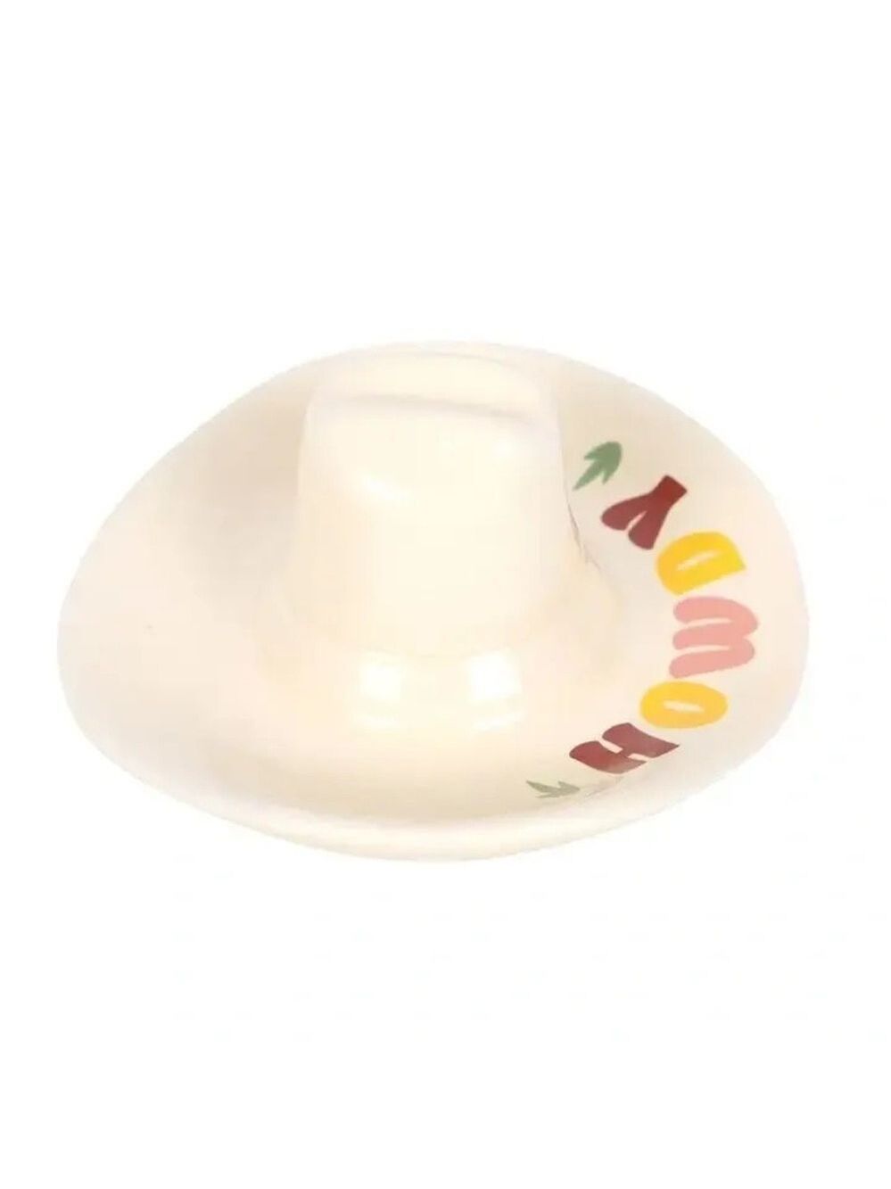 ($6) Howdy Cowboy Hat Trinket Dish - Picture 5 of 6